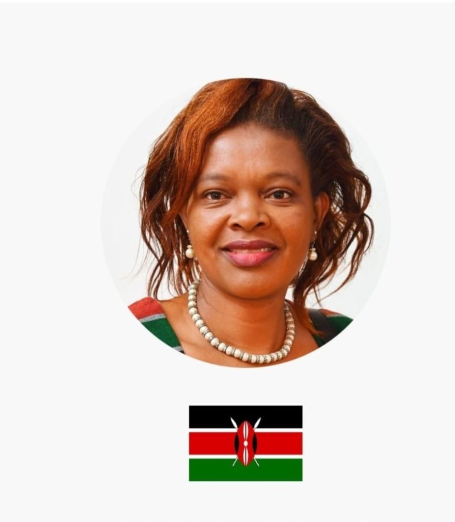 Amb. Stella Mokaya Orina, OGW, ‘ndc’ (K)