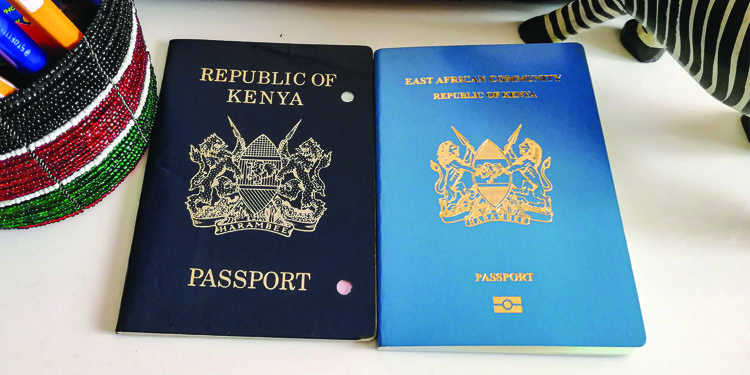 Kenyan ePassport