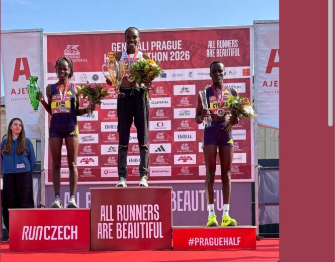 Kenyan flag flies high at the 26th Generali Berlin Half Marathon 2026